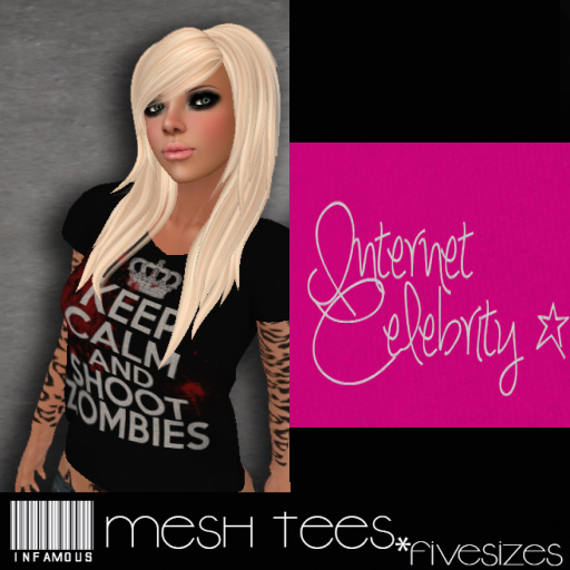 ::i*:: Celebrity Tee *Mesh*