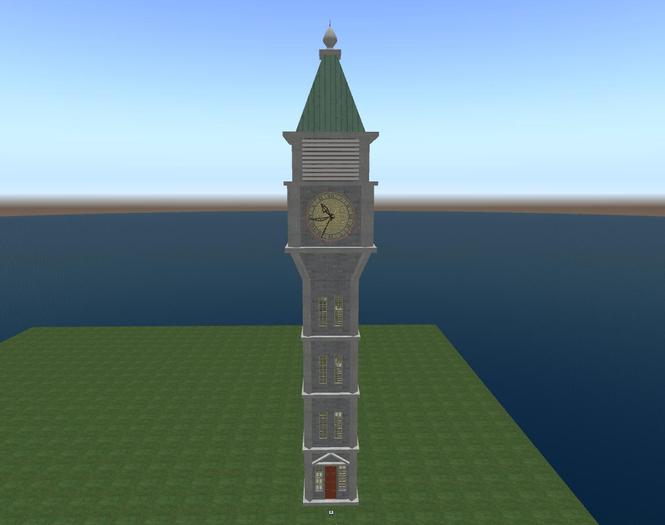 clock tower 3.82 mrez2.8