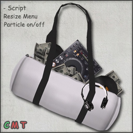 * yoyo9 * Danchu Money Bag DJ white
