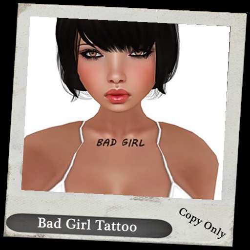 -The Tiny Store- (BadGirl Tattoo)