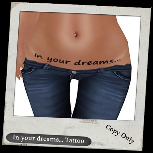 -The Tiny Store- (In Your Dreams Tattoo)