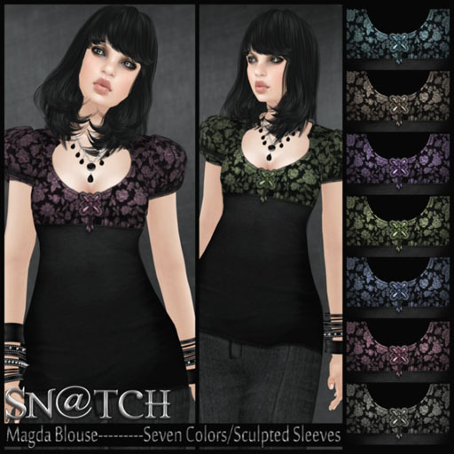 :::Sn@tch Magda Tops:::