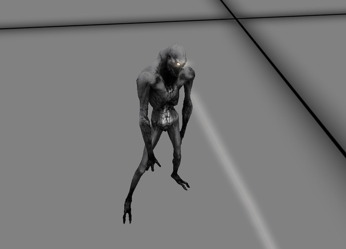 ARM - A Rigged Mesh - The Mosquito!