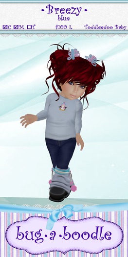 { b } Breezy Outfit (Blue) TDB