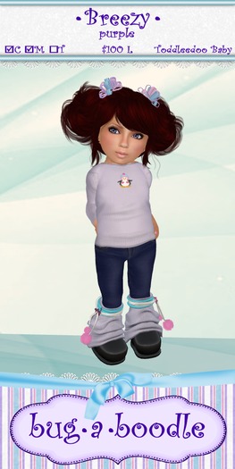 { b } Breezy Outfit (Purple) TDB