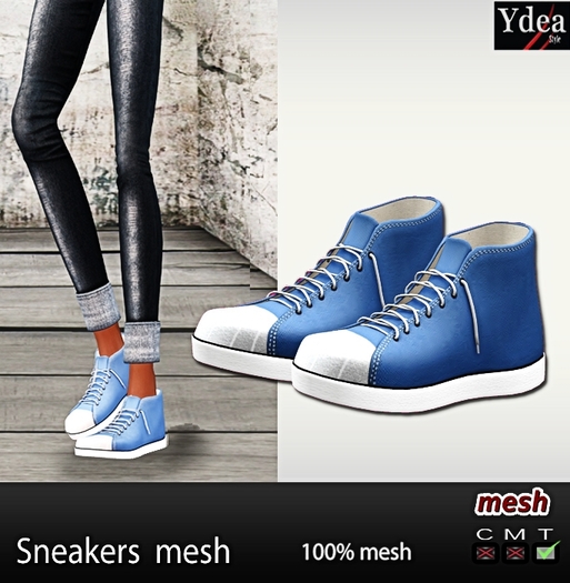 Ladies Sneaker bleu