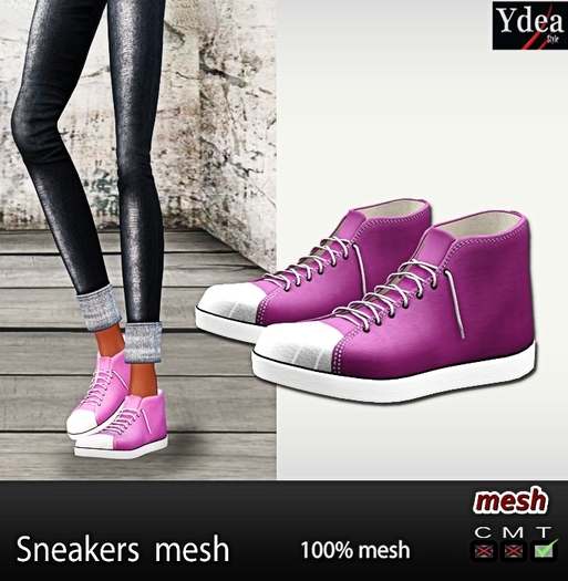 Ladies Sneaker pink