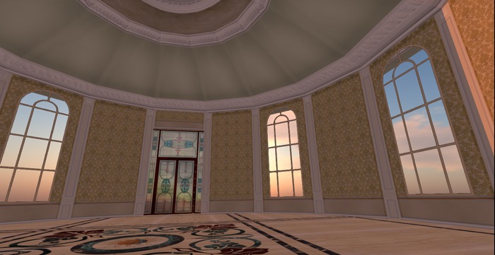 Second Life Marketplace - MANOR - Ballroom and hall “La Rotonda”