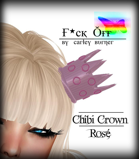Chibi Crown- Rose