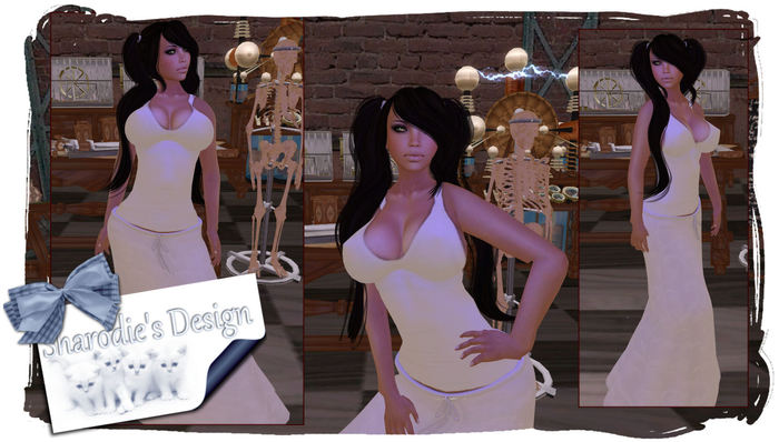 ~*~Shar's Gowns~*~In white