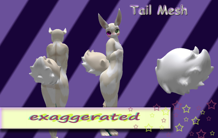 Tail chubby bunny- MESH