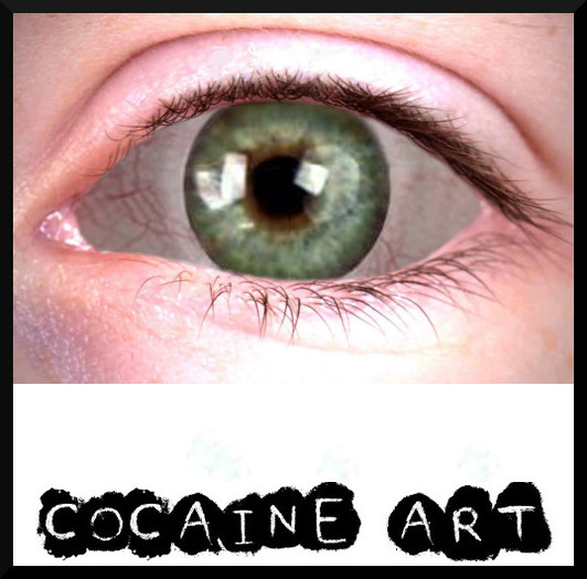 **COCAINE ART EYES - Marylin GREEN PROMO!!