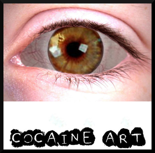 **COCAINE ART EYES - Marylin brown PROMO!!