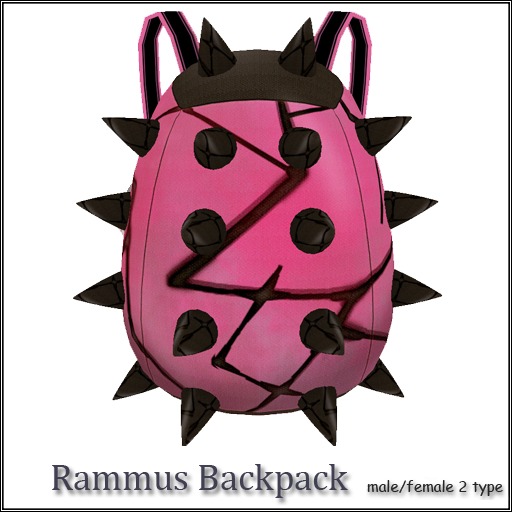 * yoyo9 * Rammus Bag P&B