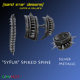 [SSD] *SyFur* Spiked Spine Silver