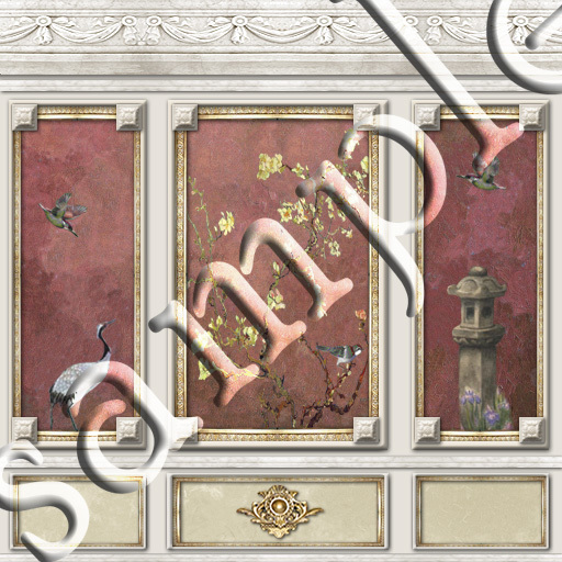~TTT~ French Wall Panels With & Without Chinoiserie Set 1