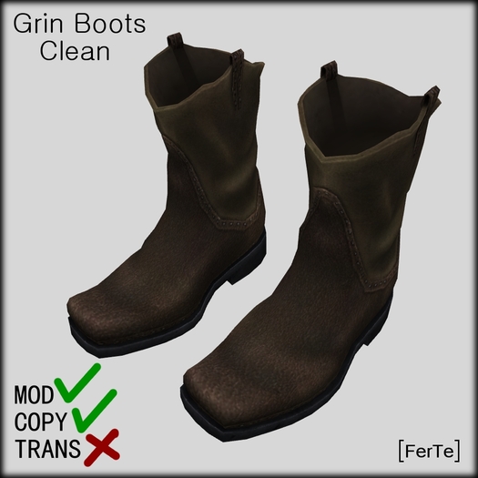 [FerTe] Grin Boots Clean