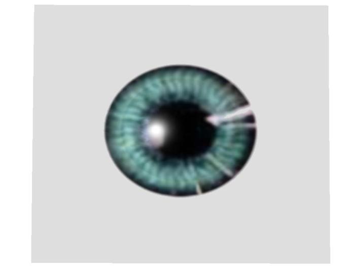 Natural Turquoise Eyes