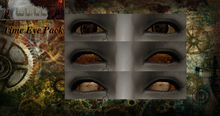 Time Eyes Pack