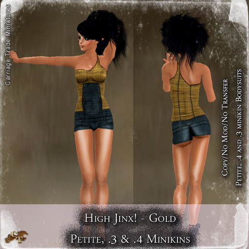 @CTM@ High Jinx (P/M) Gold