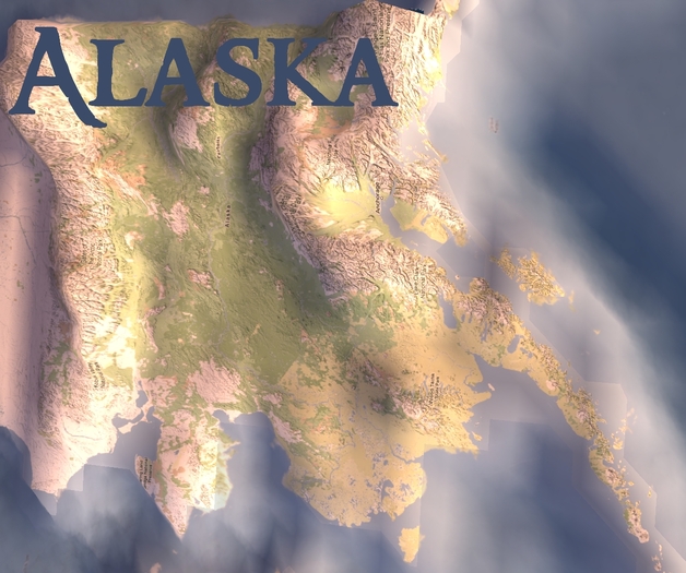 Territory of Alaska [MESH]