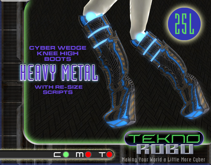 TR > Cyber Wedge > HEAVY METAL