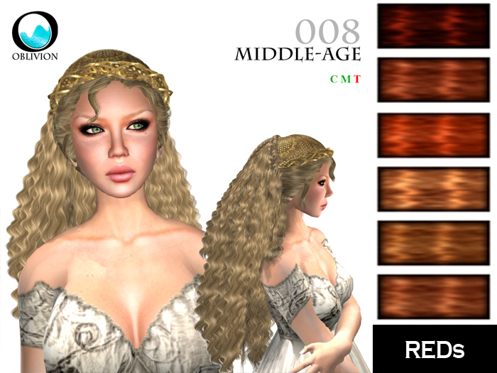 [ Oblivion ] Middle-age 007 Reds