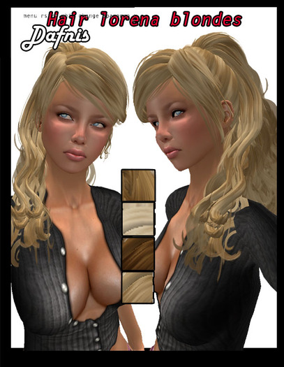*Dafnis hair LORENA  blondes