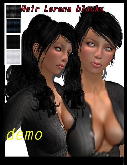 *Dafnis hair LORENA  demo