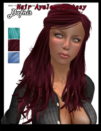 *Dafnis hair AYELEN fantasy