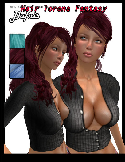 *Dafnis hair LORENA fantasy