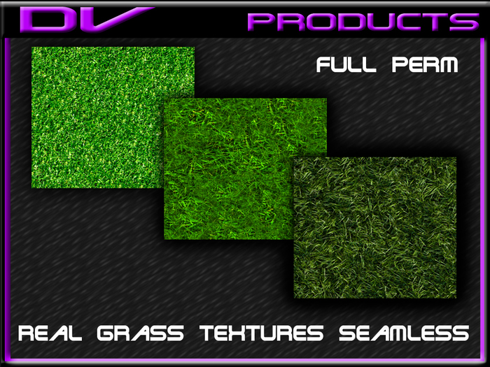 DV -3 Real grass textures seamless full perm