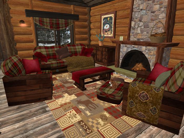 *LivingRoom Montana* Set 2