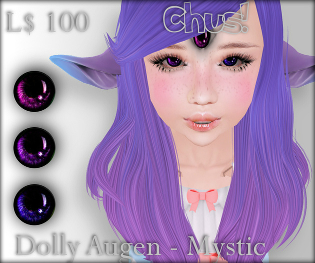 Chus! Dolly Augen - Mystic Pack