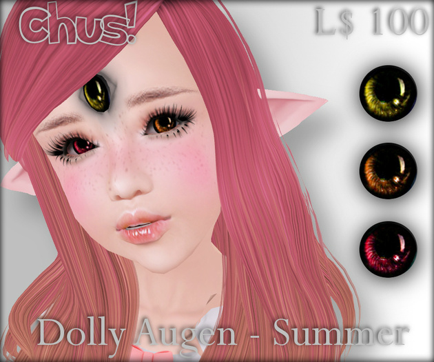 Chus! Dolly Augen - Summer Pack 