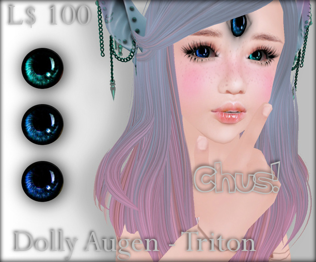 Chus! Dolly Augen - Triton Pack 