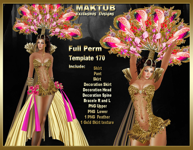 MAKTUB TEMPLATES 170