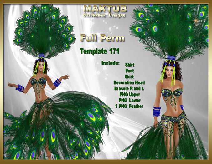 MAKTUB TEMPLATES 171