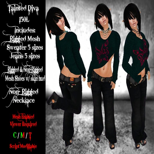 {::.Tainted~Diva.::} Teal