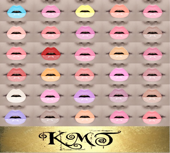 .:::K,M,T:::.Karation Kake Kset 7 Lip's/Lipstick's Full Perms 