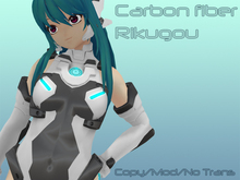 Carbon Fiber Rikugou Modification