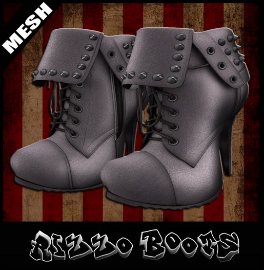 FK! - Rizzo Boots