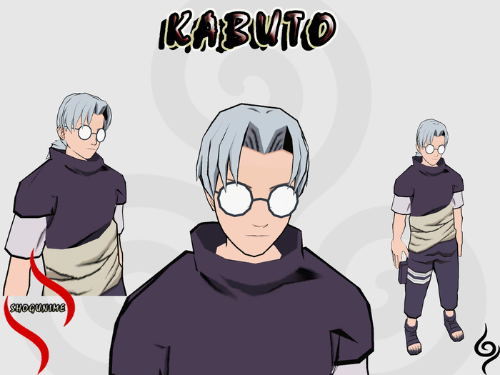 Kabuto Mesh Avatar