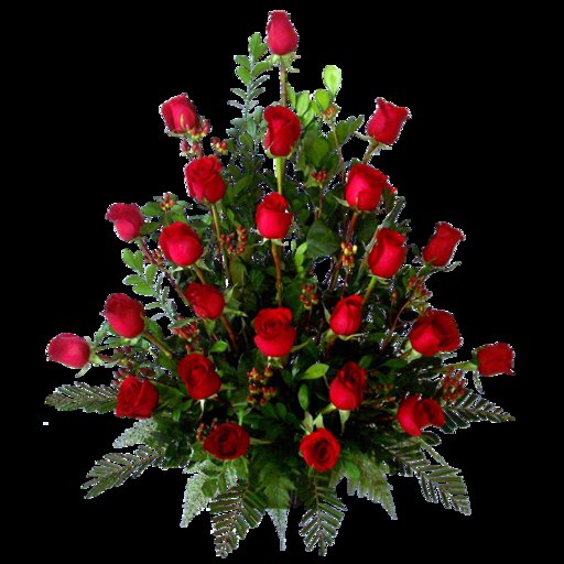 KMR-Arrangement roses