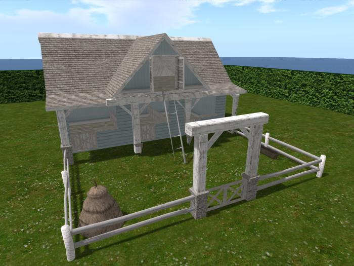 Small Modern Stables