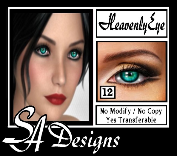 SA Designs - Heavenly Eye 12
