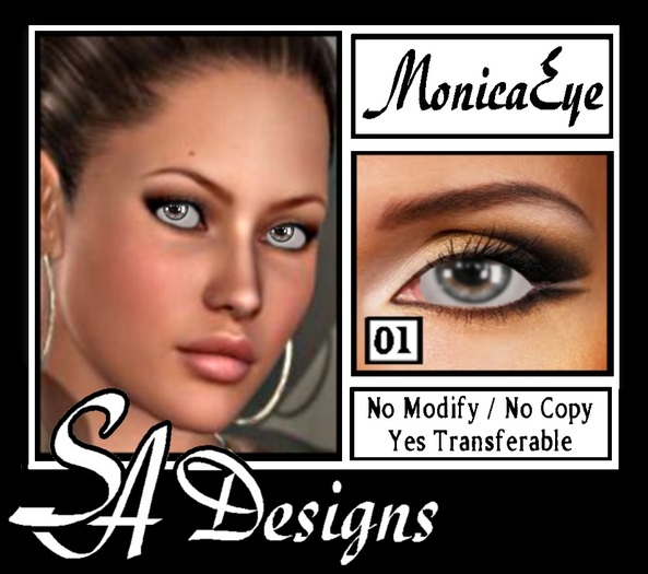 SA Designs - Monica Eye 01