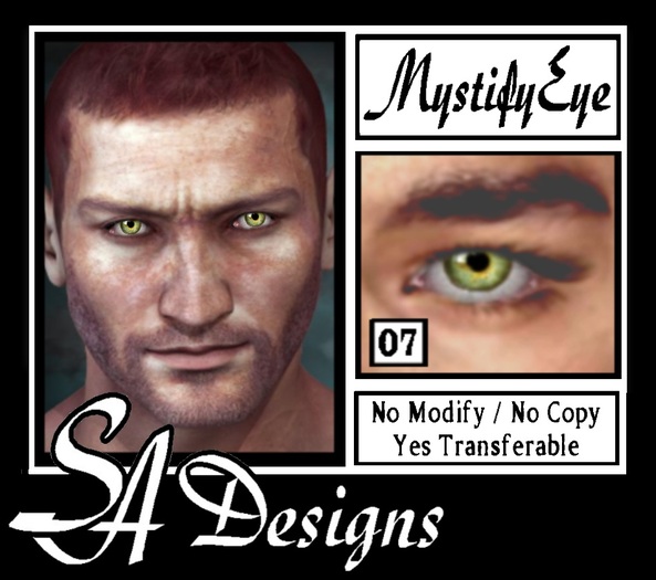 SA Designs - Mystify Eye 07
