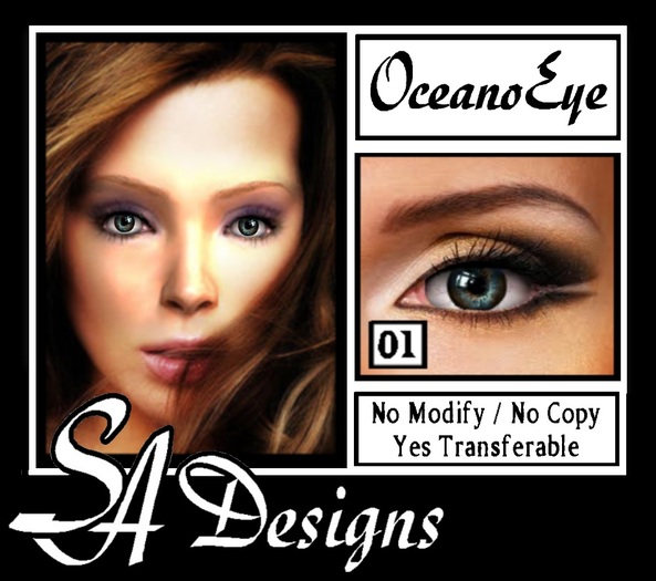 SA Designs - Oceano Eye 01