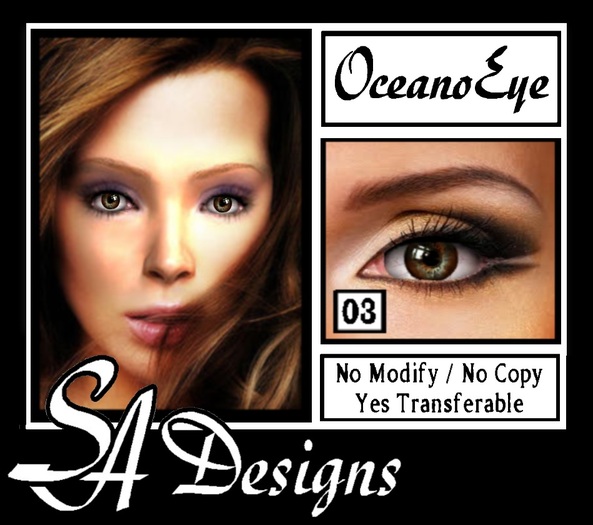 SA Designs - Oceano Eye 03